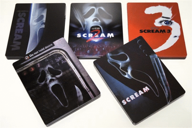 Scream - Saga steelbook bd/uhd