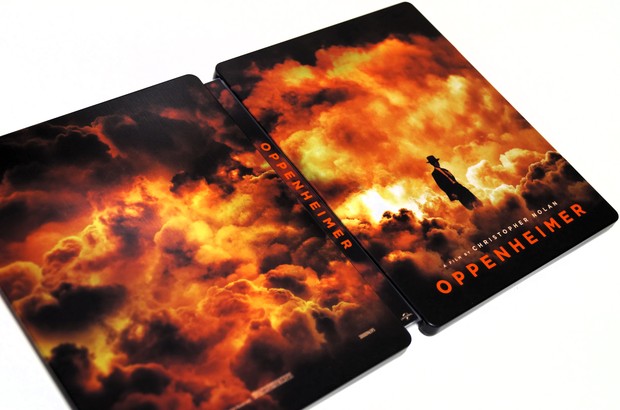 Oppenheimer - Steelbook bd extras/bd/uhd