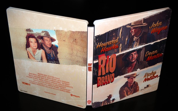 Rio Bravo - Steelbook bd/uhd
