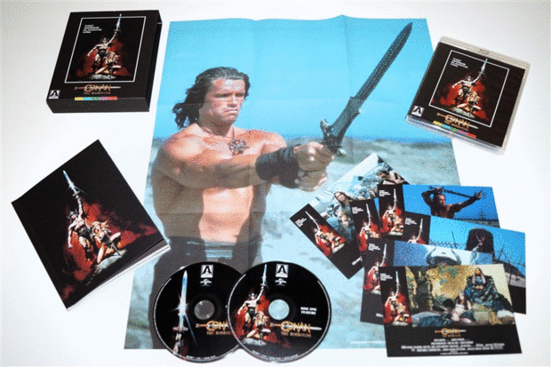 Conan el bárbaro- Boxset bd