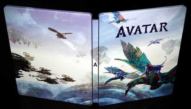 Avatar - Steelbook bd/uhd