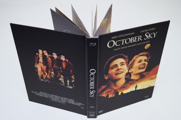 October Sky - Digibook dvd/bd