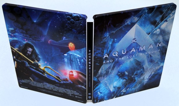 Aquaman y el reino perdido - Steelbook bd/uhd