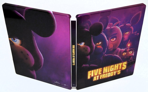 Five Nights At Freddy's - Steelbook uhd