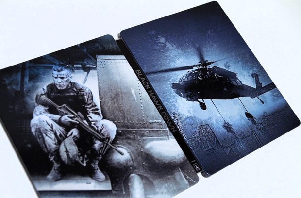 Black Hawk Derribado - Steelbook be extras/bd/uhd