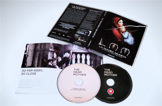 La madre muerta - Edición cd/bd