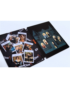 El juego de la sospecha (Cluedo) - Steelbook uhd