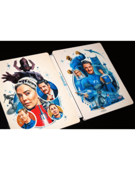 Los 4 Fantásticos: Primeros pasos - Steelbook bd/uhd