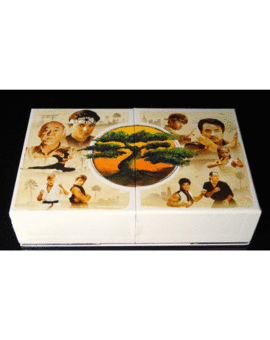 Karate Kid - Giftset saga bd/uhd