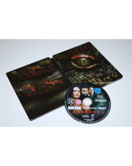 Anaconda (1997) - Steelbook uhd