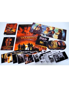 Vampiros de John Carpenter - Boxset bd extras/bd/uhd
