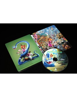 Zootrópolis 2 - Steelbook bd