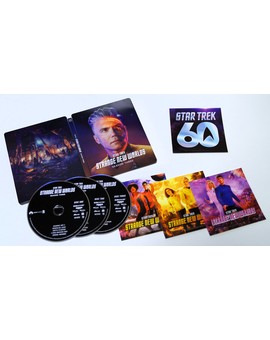 Star Trek, Strange New Worlds - Steelbook 3ª temp.