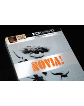 ¡La novia! - Steelbook bd/uhd