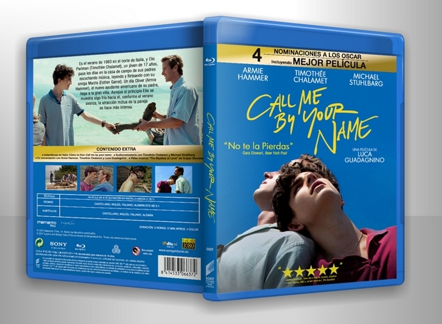 Call me by your name (Custom Cover)