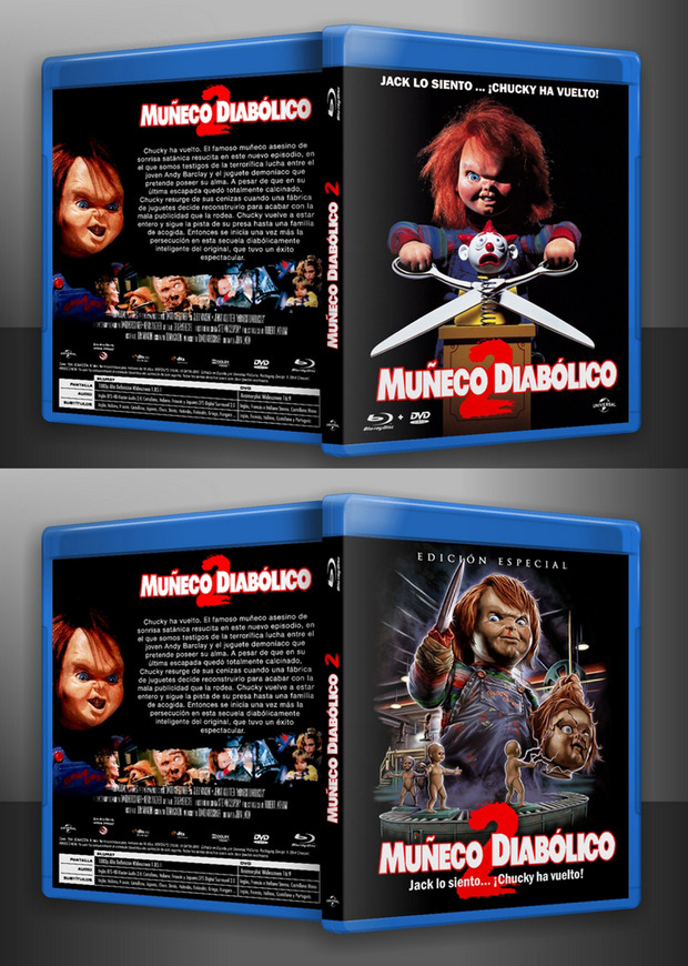 Muñeco Diabólico 2 Edición Especial
