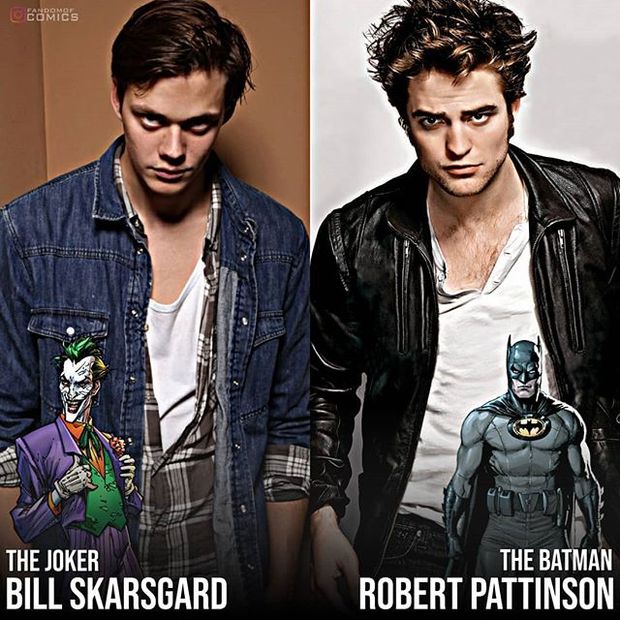 ¿¿Bill Skarsgard como el Joker de "The Batman"??