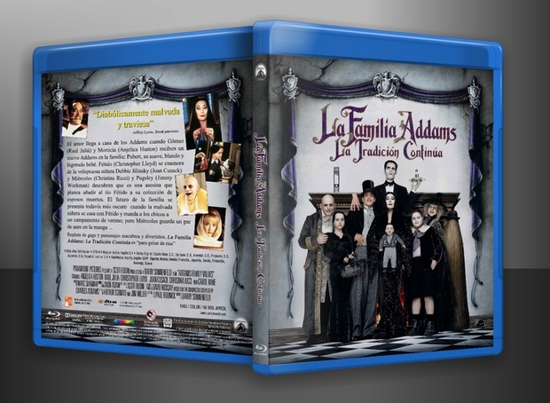 La Familia Addams: La tradición continúa Custom Cover
