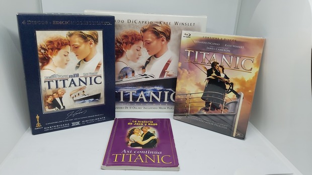 Mi colección de Titanic