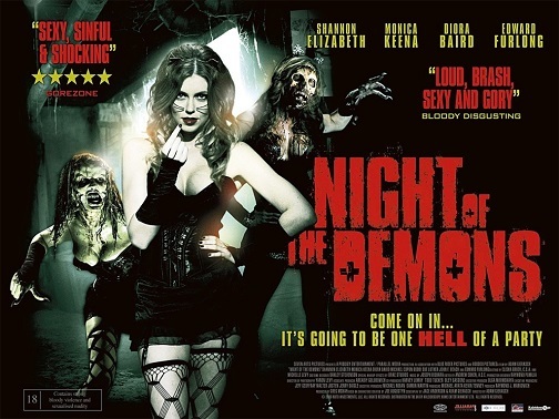 Trailer en castellano Night of the demons