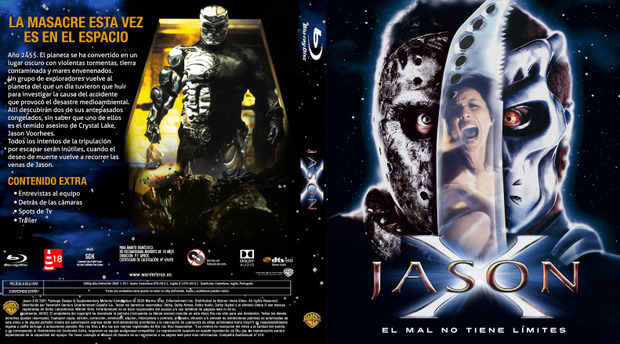 Jason X Custom Cover
