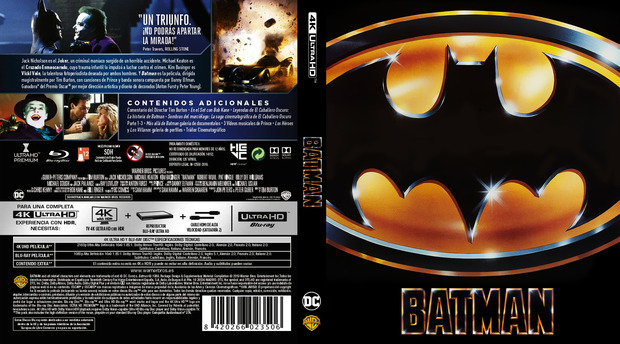 Batman 4K Custom Cover