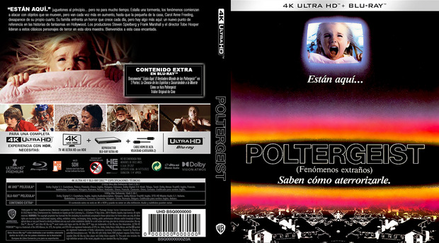 Poltergeist 4K Custom Cover v1