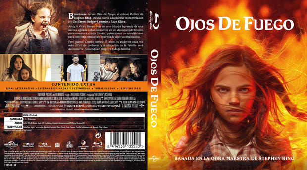 Ojos de Fuego (2022) Edición Coleccionista Custom Cover