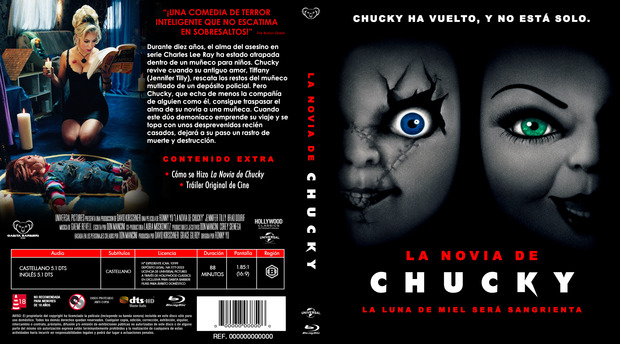 La novia de Chucky (Custom Cover)