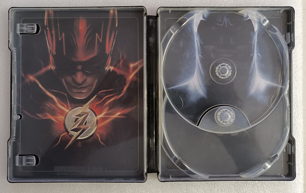 Flash (Custom Steelbook) 3/3