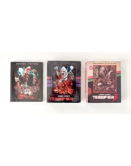 ANTOLOGÍA TERRIFIER