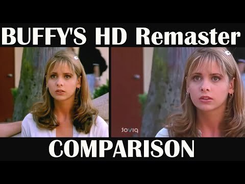 El video de los errores del Re-master en HD de Buffy.