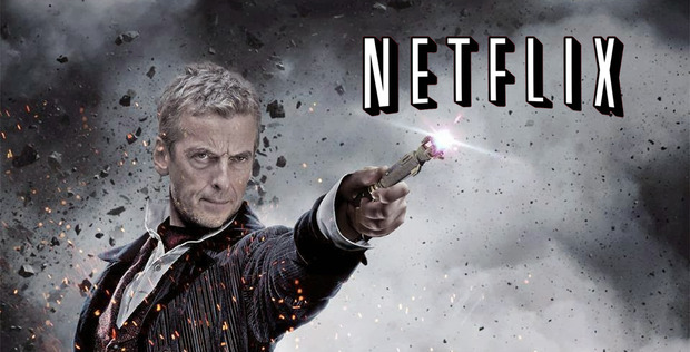 Doctor who por fin en Netflix!!!!!!!