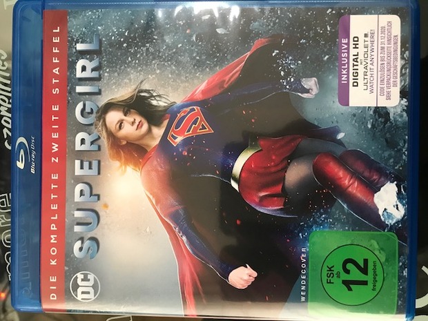 Supergirl Temporada 2- Inédita en España. Con Castellano!