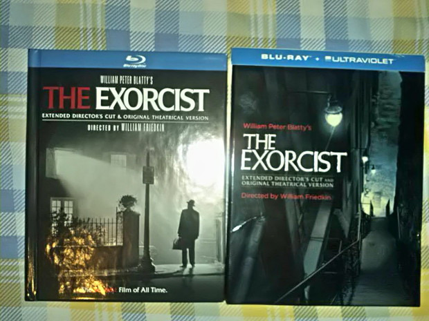 El Exorcista (2 ediciones.Formato libro + Digipack)