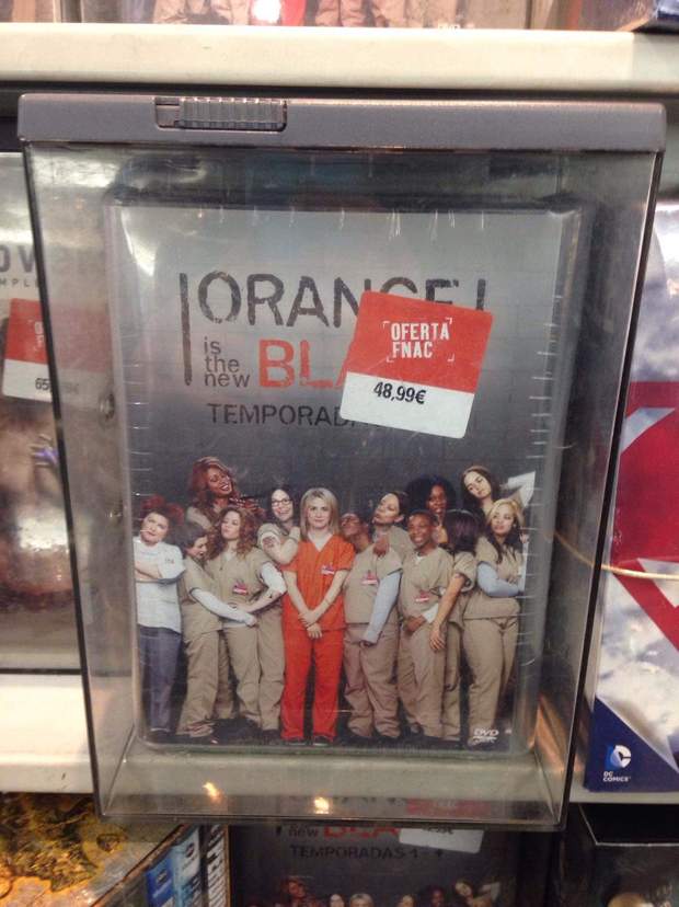 Orange is the new black DVD 1-4