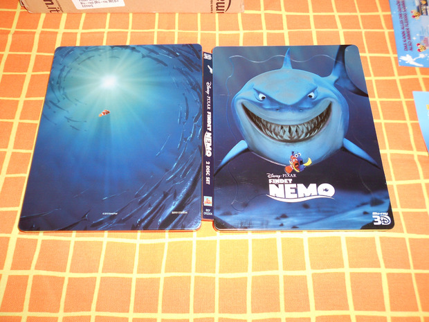 Steelbook Buscando a Nemo, Alemania Findet Nemo