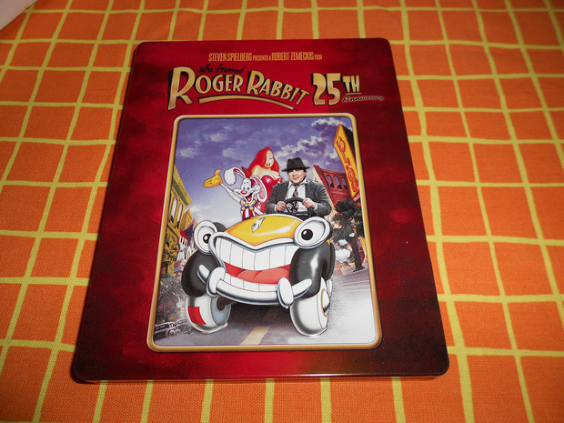 ¿Quien engaño a Roger Rabbit? Steelbook UK