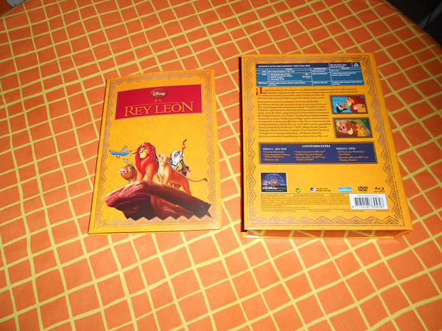 El rey león edición libro 2