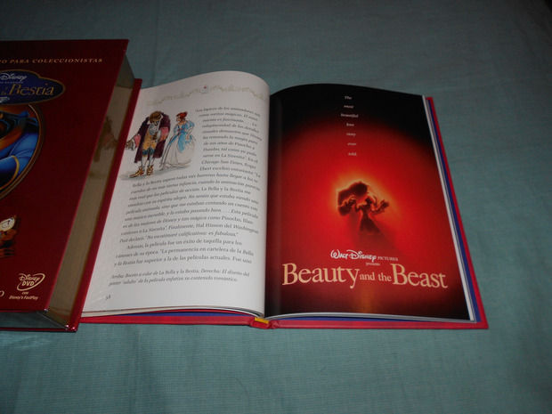 La bella y la bestia edición libro 3