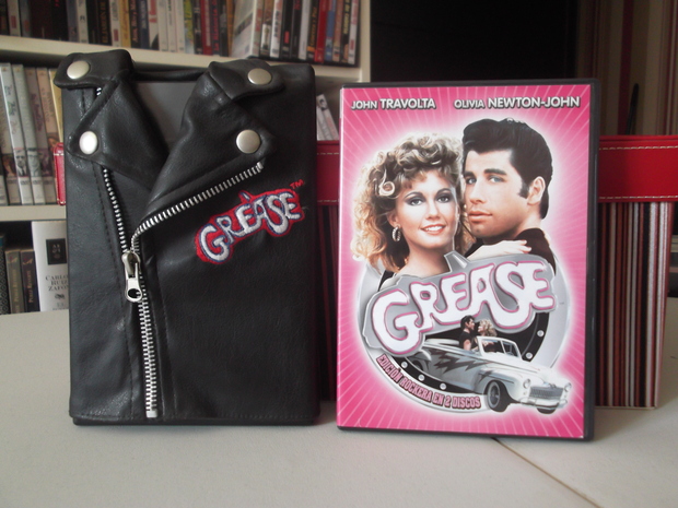 Grease DVD+Chaqueta