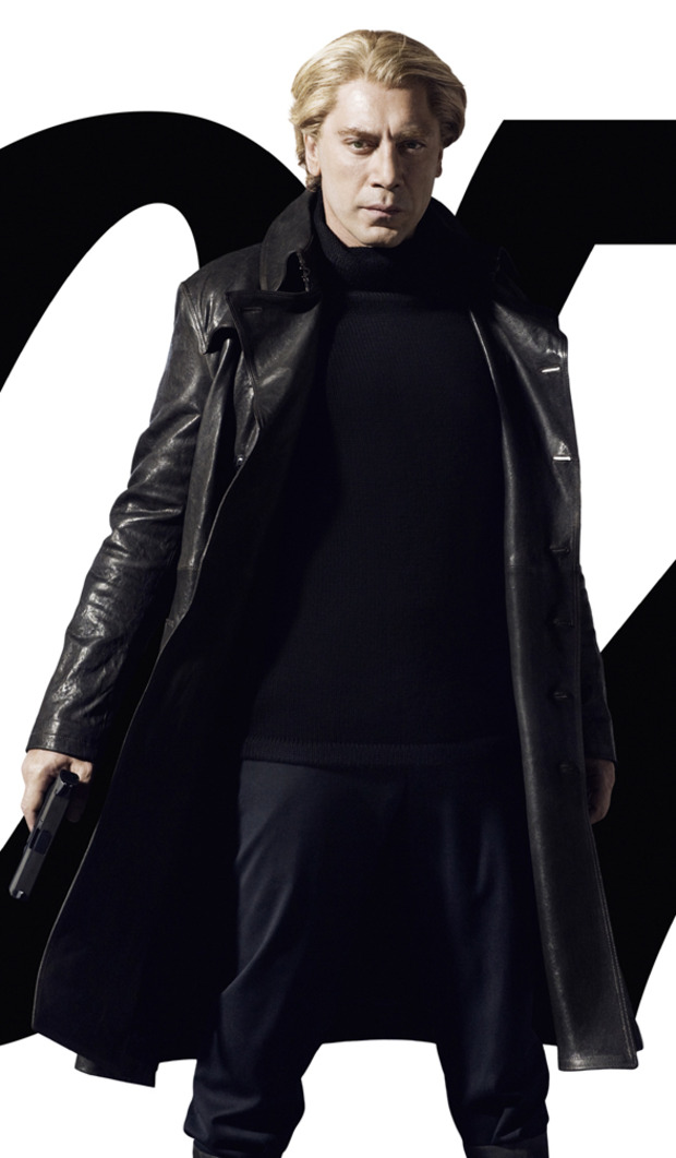 007 Javier Bardem - Skyfall Nuevo Poster