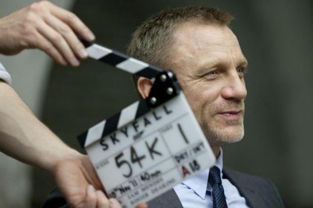 El estreno que más ganas tengo de ver (octubre 2012). Daniel Craig en el set de rodaje, ¿que esperais de la peli?