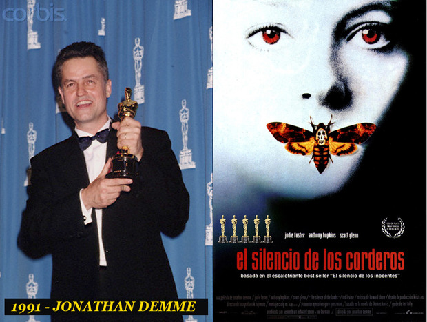Oscar Mejor Director 1991 Jonathan Demme (El silencio de los corderos)