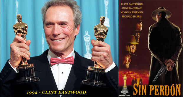 Oscar Mejor Director 1992 Clint Eastwood (Sin perdón)