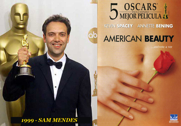 Oscar Mejor Director 1999 Sam Mendes (American Beauty)