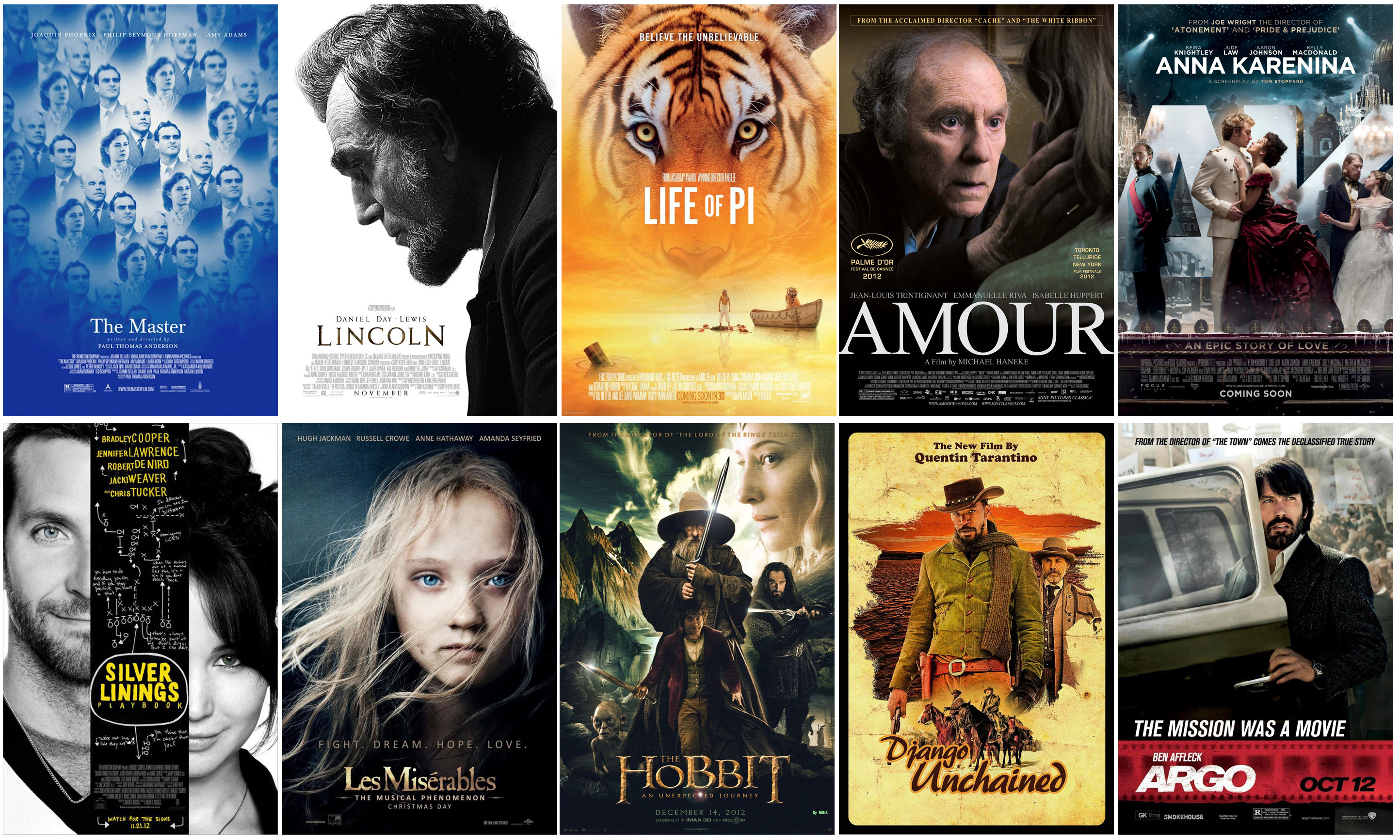 ՕՍԿԱՐ 2013: Առաջդրված ֆիլմերի ցանկ (ՖՈՏՈ)