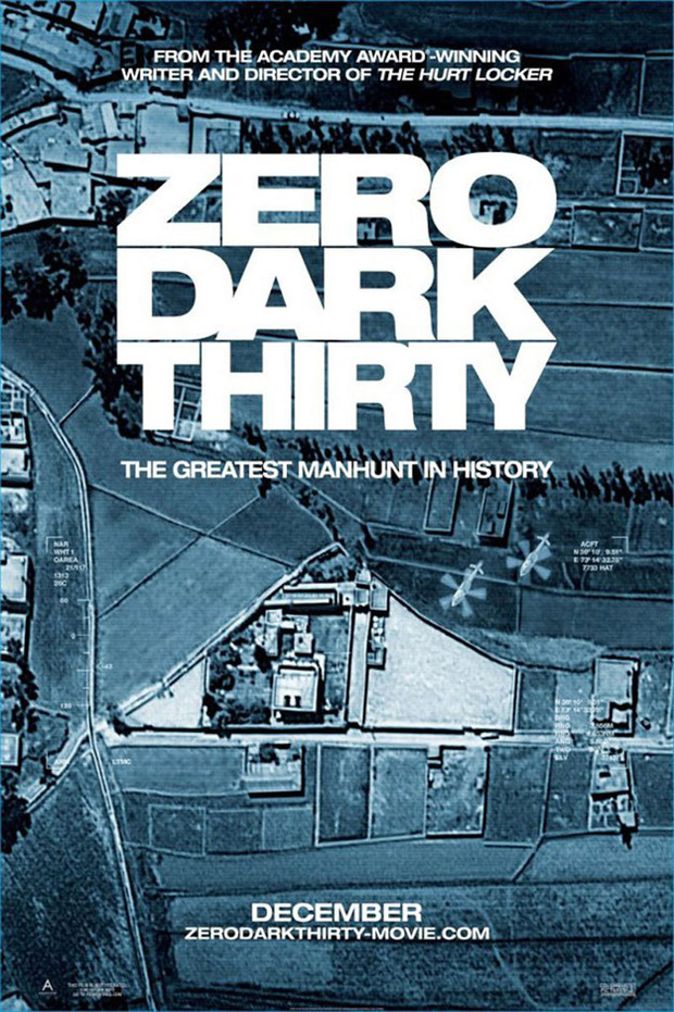 Tráiler de 'Zero Dark Thirty', Kathryn Bigelow da caza a Bin Laden