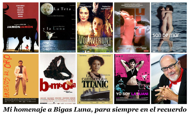 Gracias señor Bigas Luna por tu cine