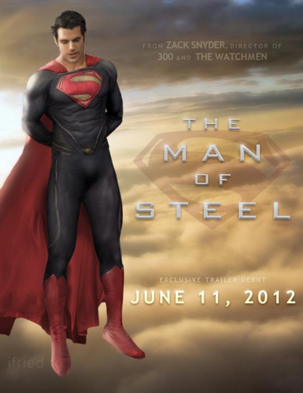 Superman ya queda menos, nuevo poster treaser